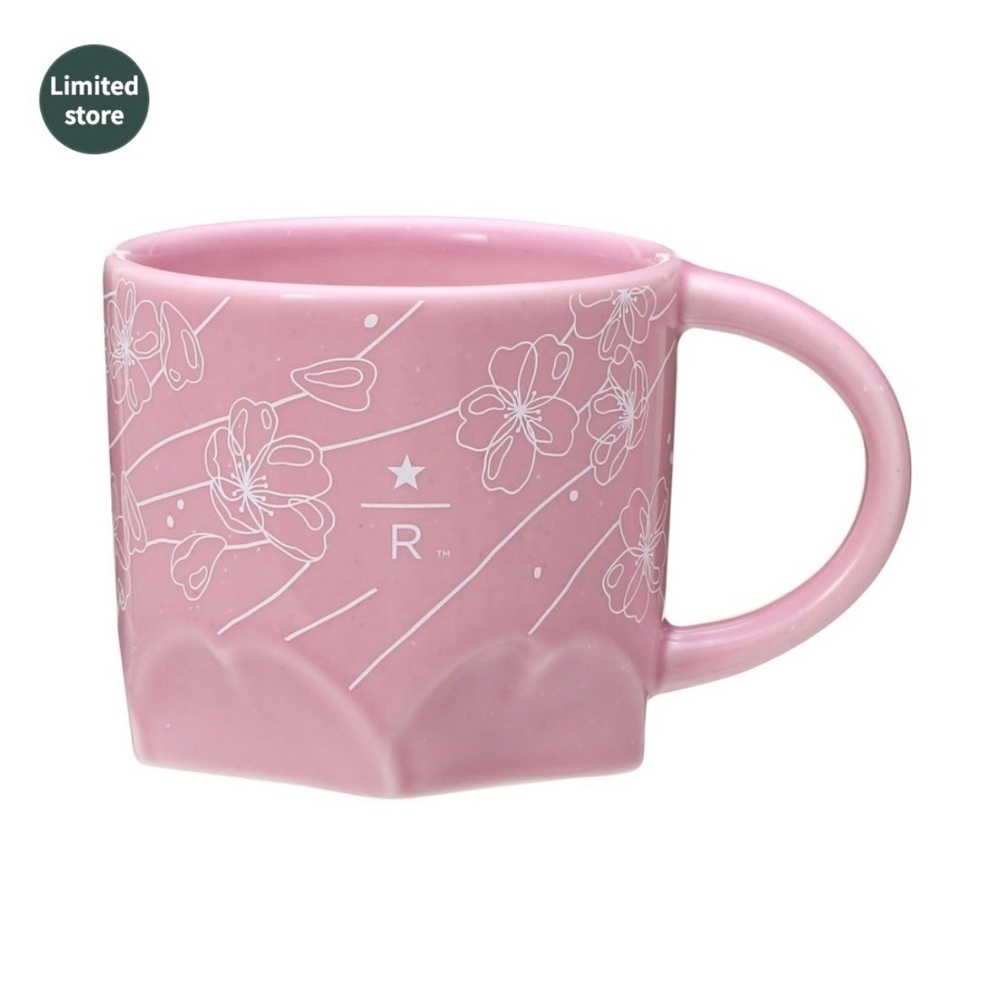 Starbucks Reserve® Mug White Sakura 2023 355ml from Japan